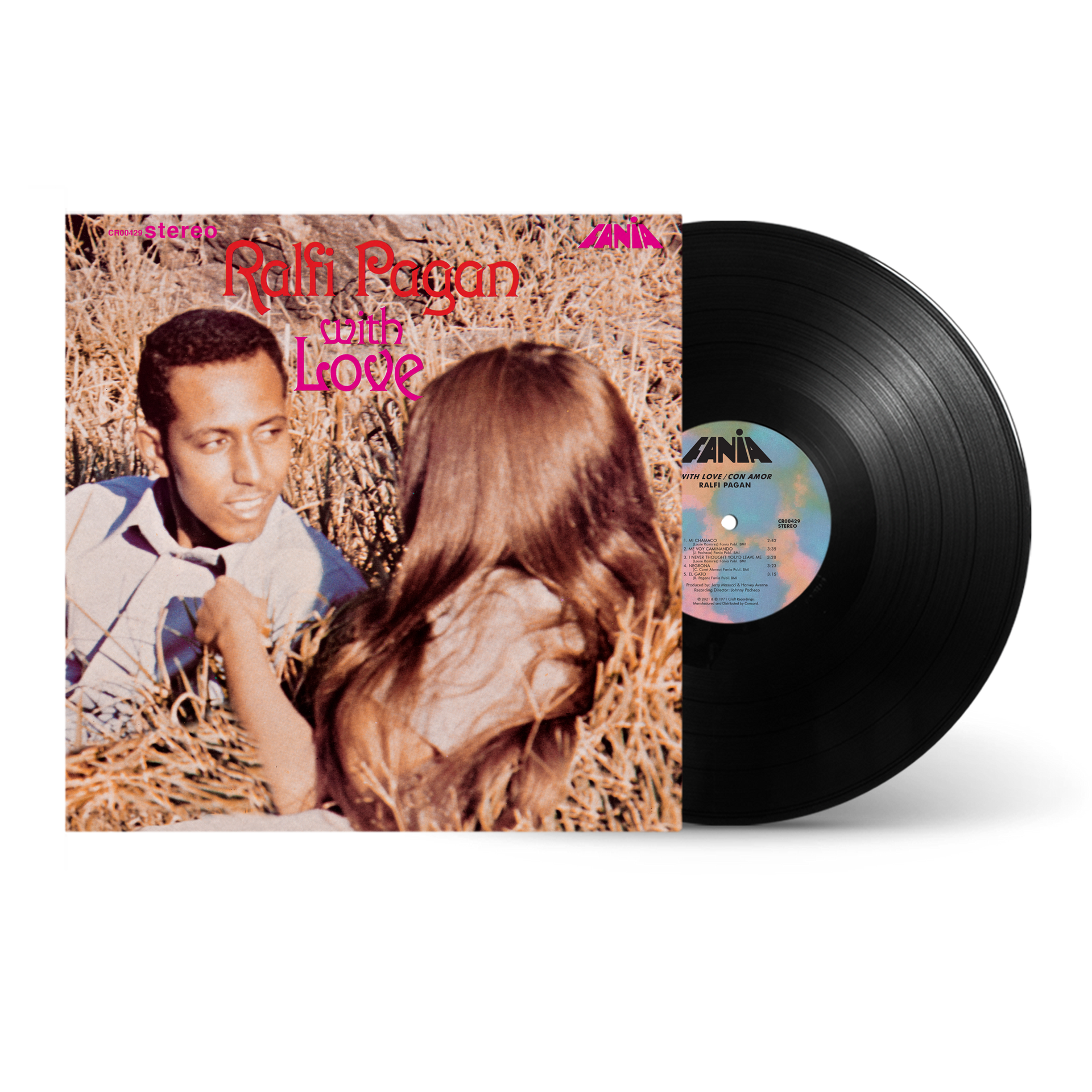 Ralfi Pagan – With Love (180g LP) – Craft Recordings