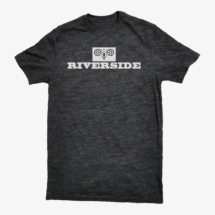 Riverside Records Dark Grey Heather T-Shirt