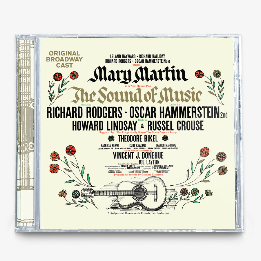 The Sound of Music: Original Broadway Cast Recording (CD)