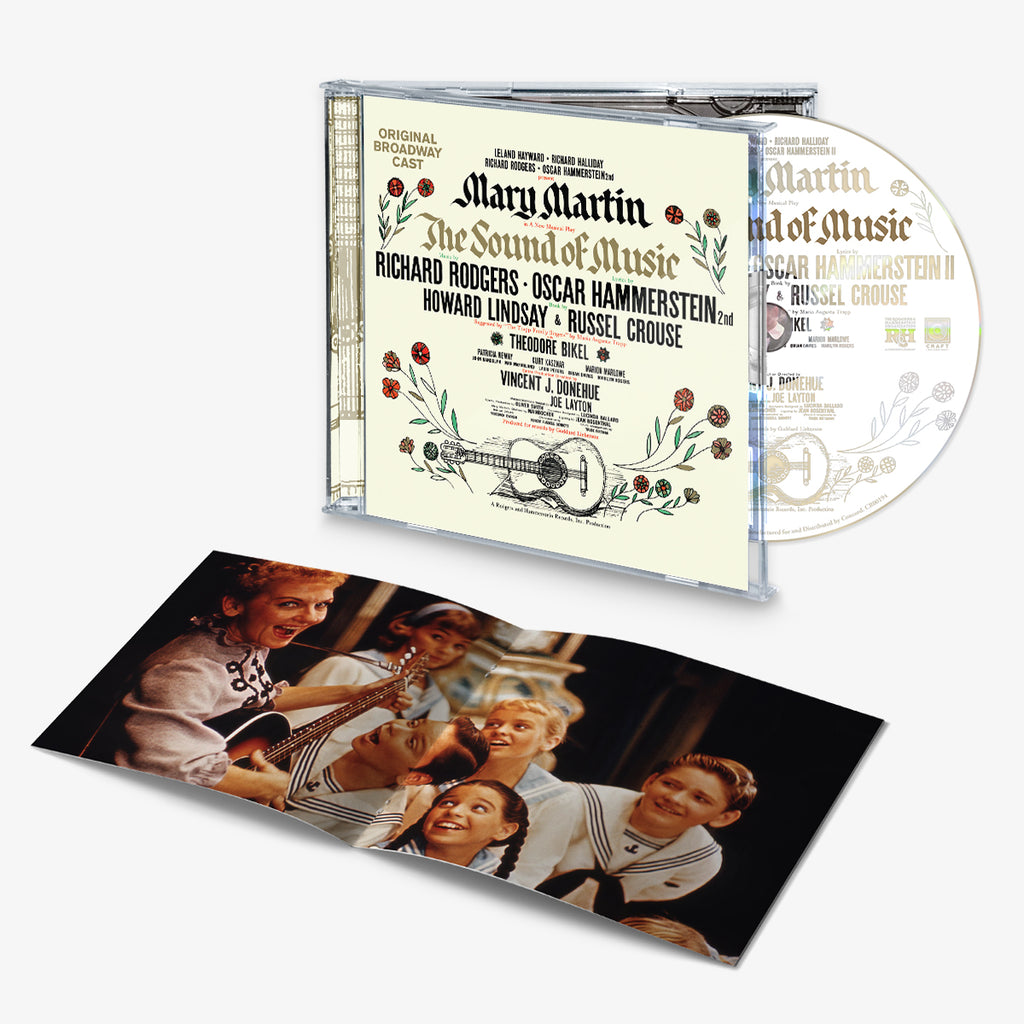 The Sound of Music: Original Broadway Cast Recording (CD) – Craft ...