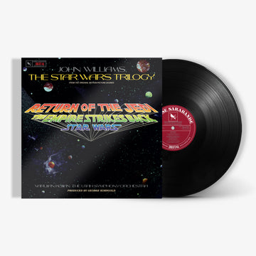 The Star Wars Trilogy: From The Original Motion Picture Scores (LP)