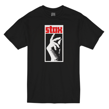 Stax "Classic Snap" Logo T-Shirt (Black)