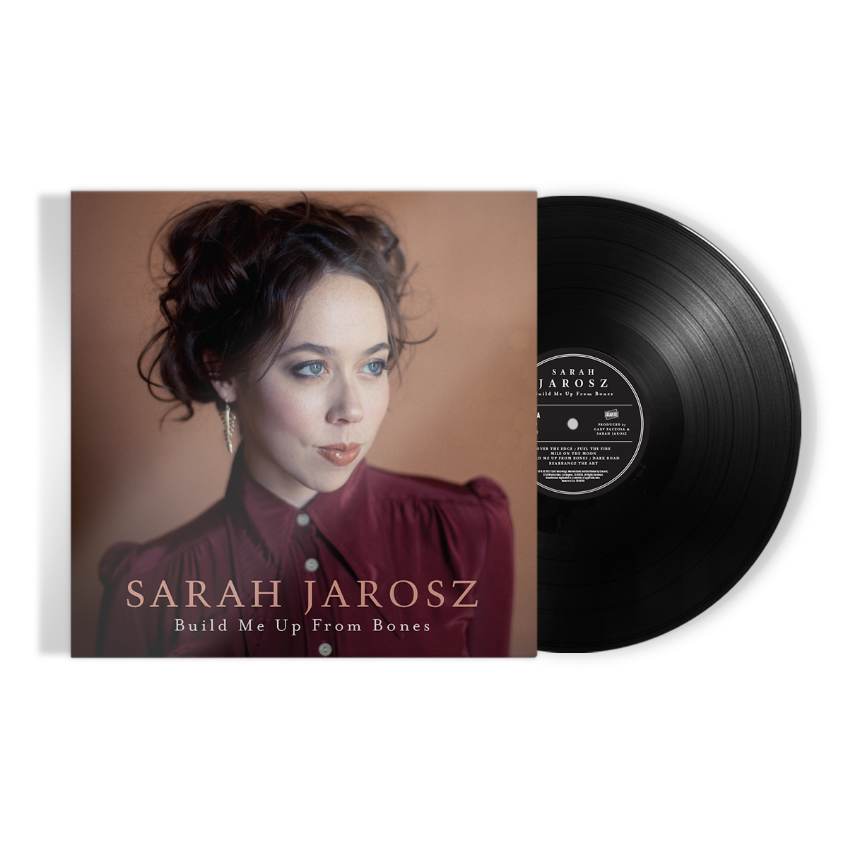 Sarah Jarosz Build Me Up From Bones (LP) Craft Recordings