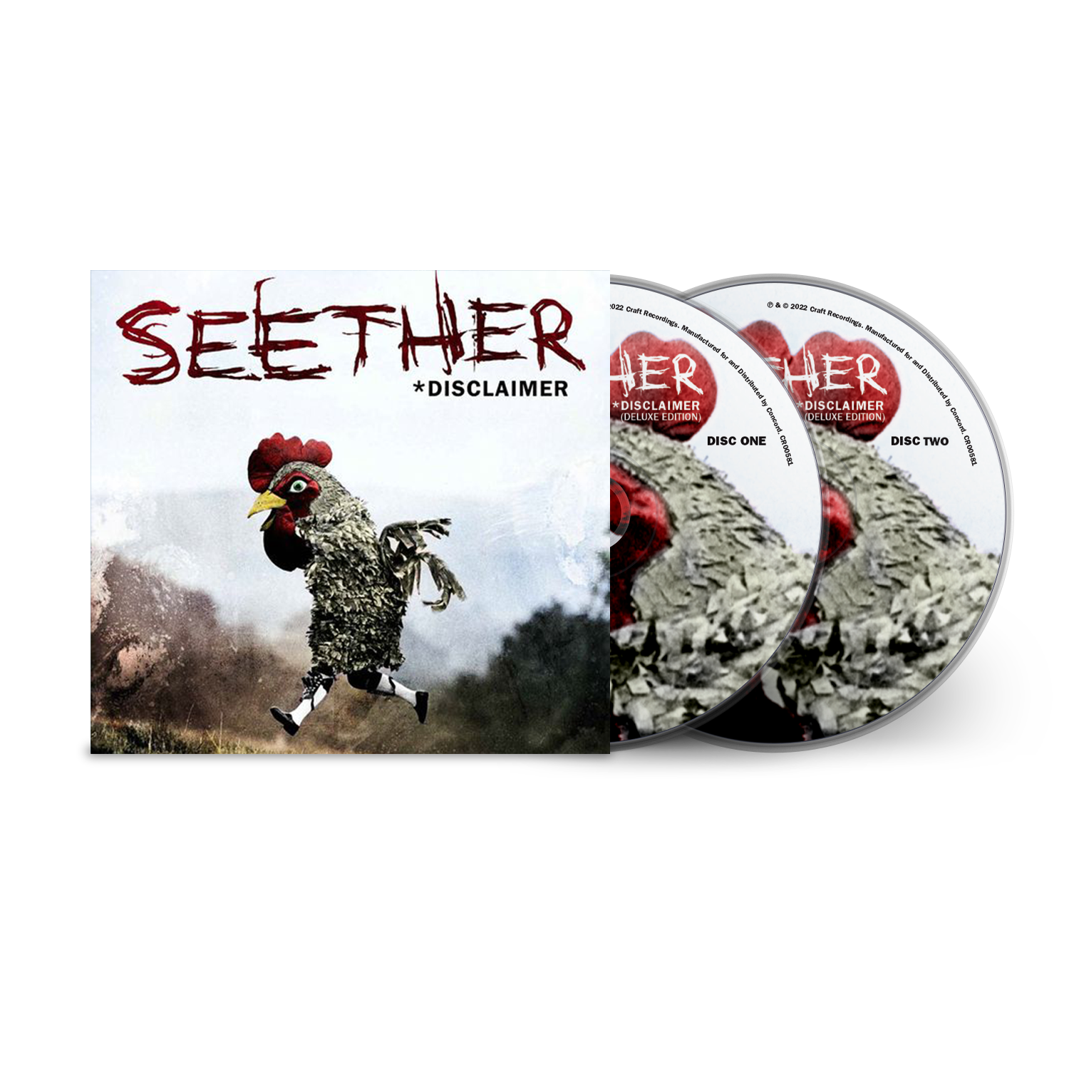 Seether Disclaimer 2