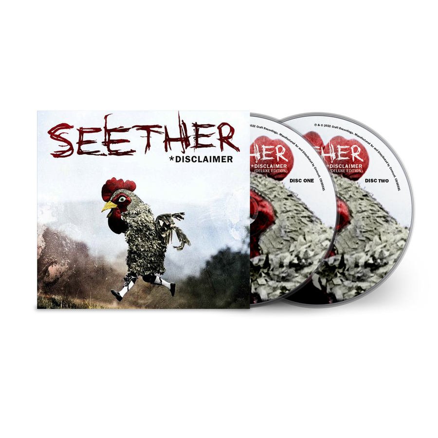 Seether - Disclaimer: Deluxe Edition (2-CD)