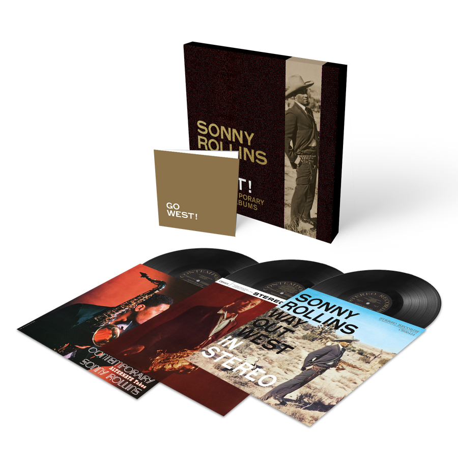 Go West! The Contemporary Records Albums (180g – 3-LP Box Set)