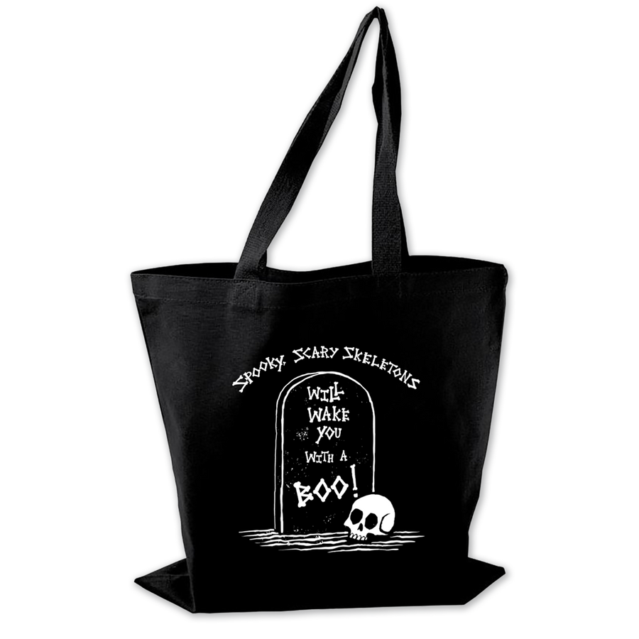 Spooky Scary Skeletons™ (Trick Or Treat Tote Bag)