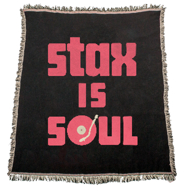 Stax Is Soul Blanket