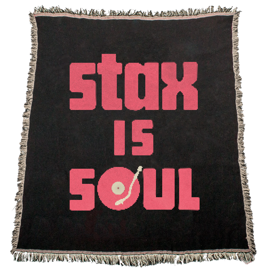 Stax Is Soul Blanket