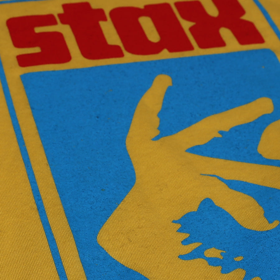 Stax Yellow Finger Snap T-Shirt