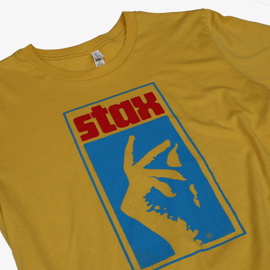 Stax Yellow Finger Snap T-Shirt