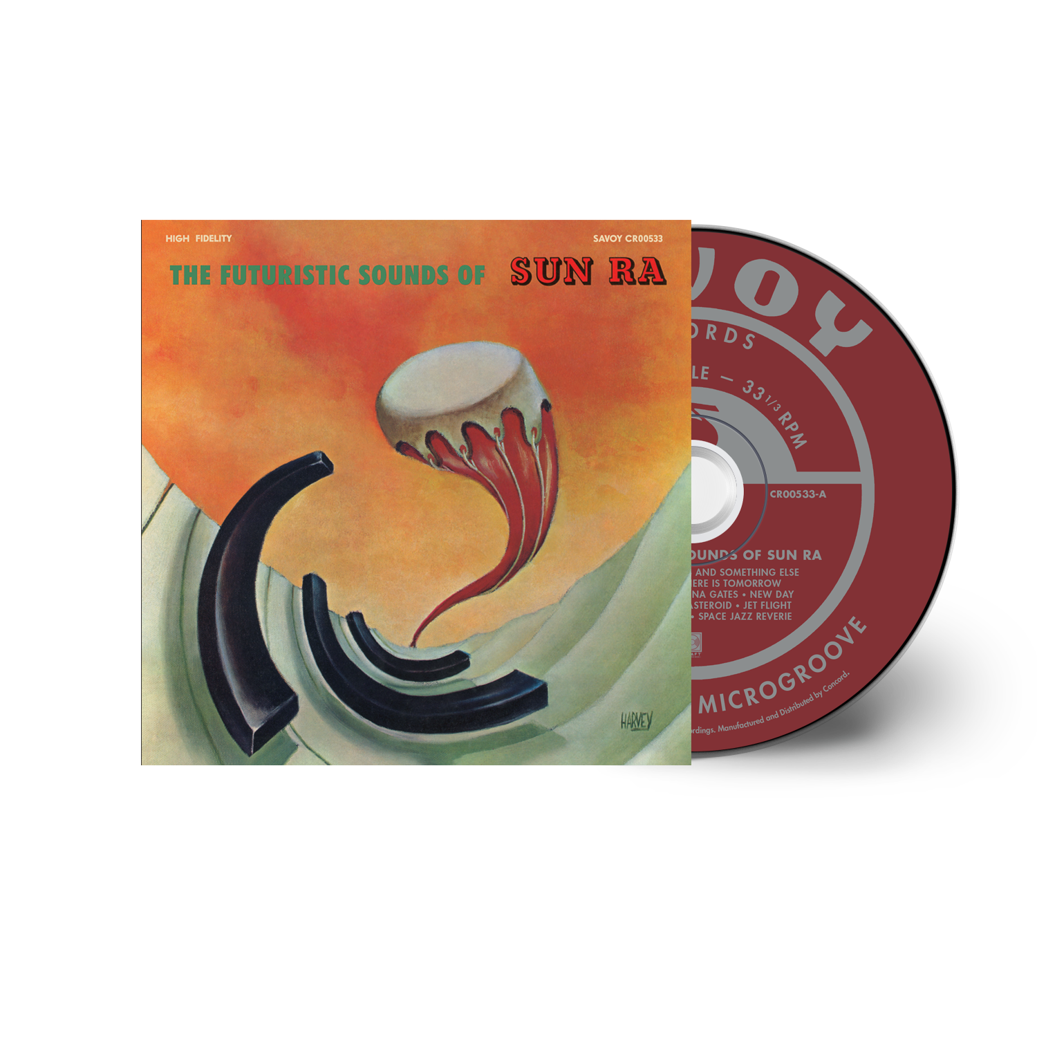 The Futuristic Sounds Of Sun Ra (CD) – Craft Recordings