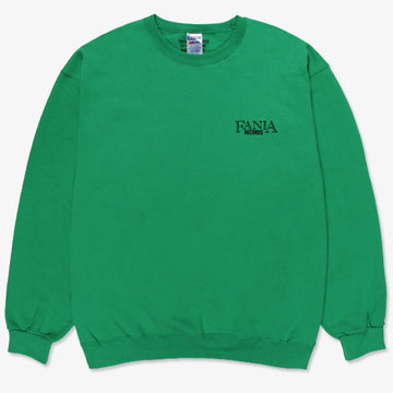 Fania Crew Neck Green Sweatshirt (Wacko Maria)