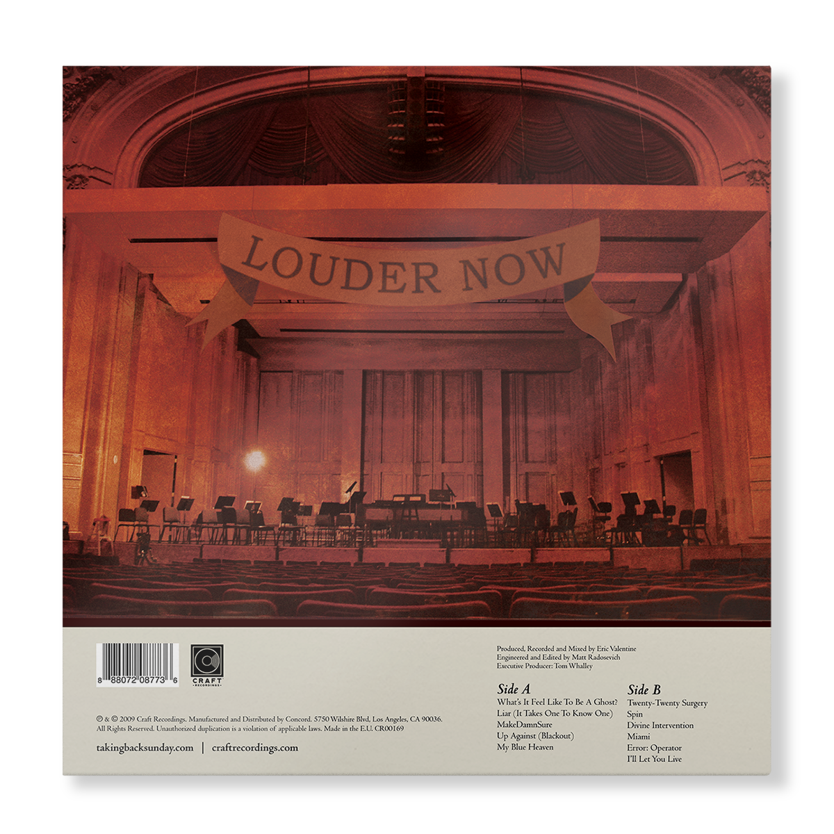 Louder Now (LP)