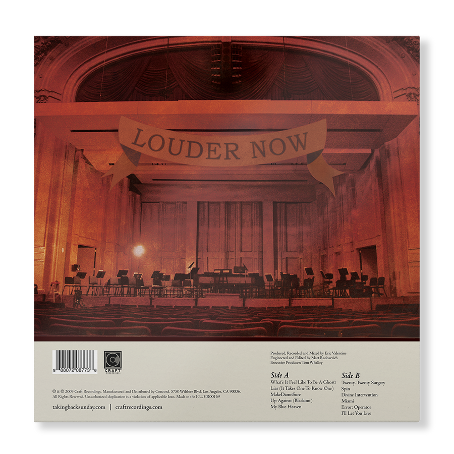 Louder Now (LP)