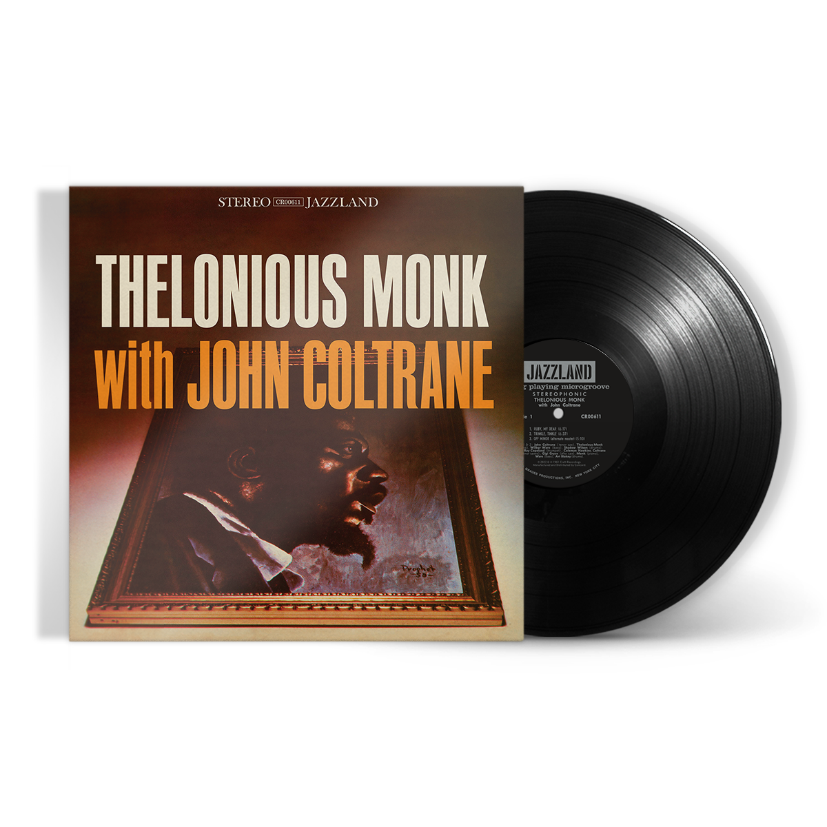 Thelonious Monk With John Coltrane (Original Jazz Classics Series) (180g LP)
