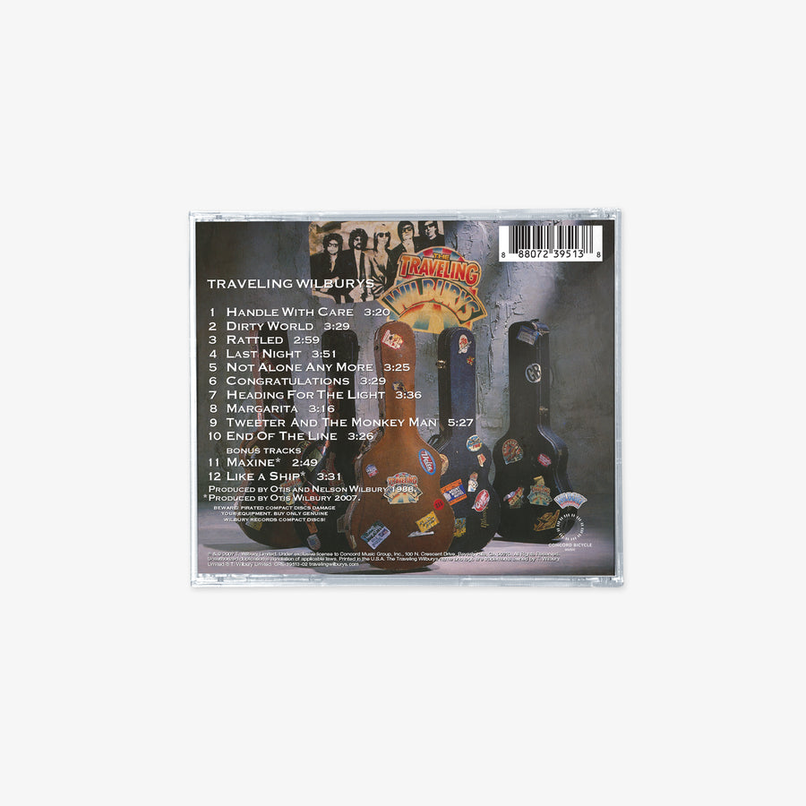 The Traveling Wilburys, Vol. 1 (CD)