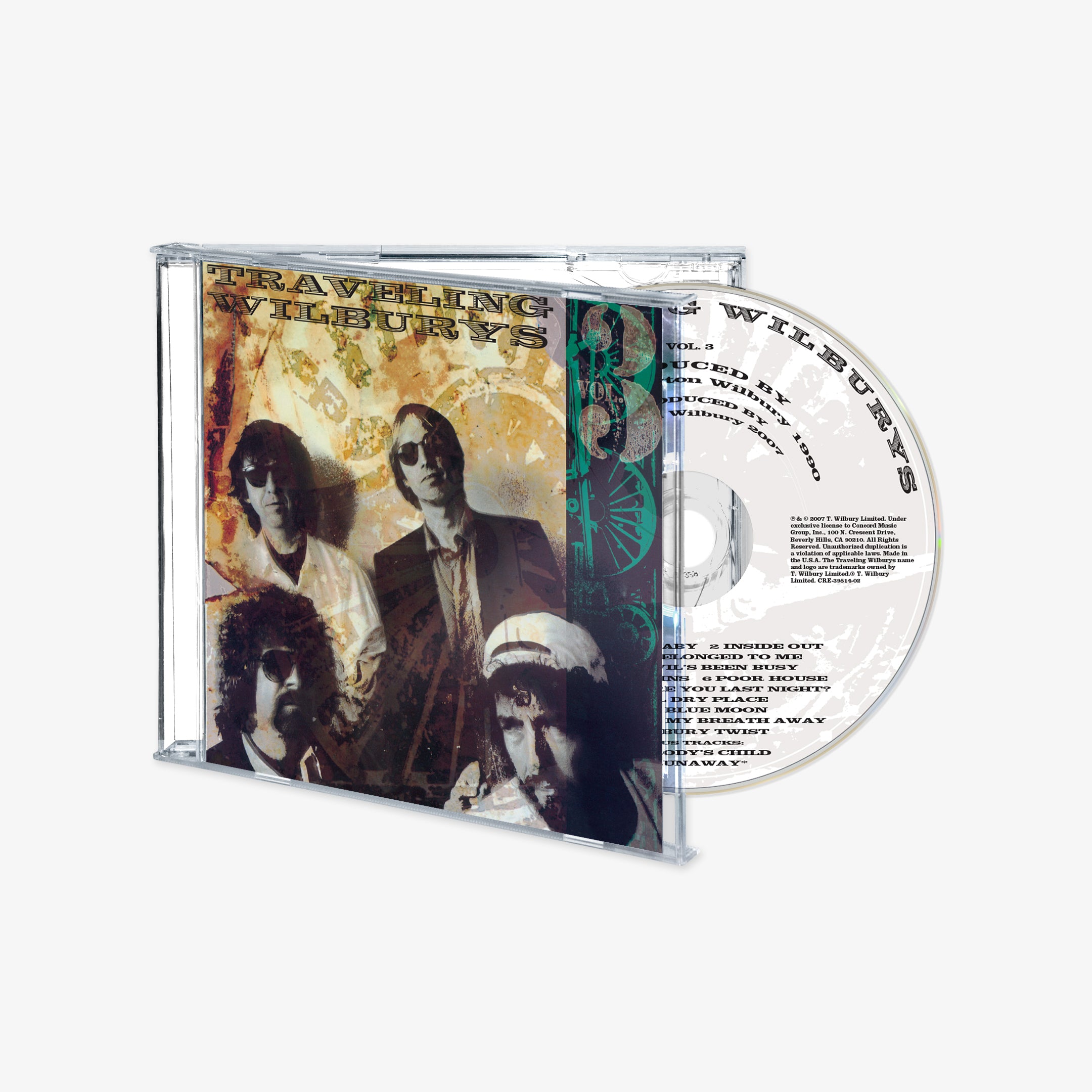 未開封TRAVELING WILBURYS 3LPBOX US ORIGINAL Amazon.com: Traveling Wilburys Collection (3Lp Box): CDs & Vinyl
