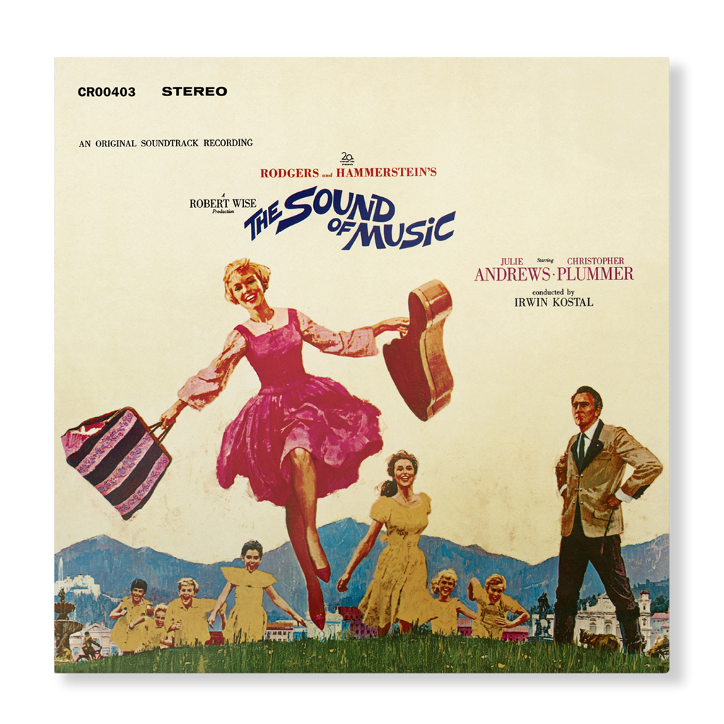 The Sound of Music: Original Soundtrack Recording (LP) – Craft Recordings