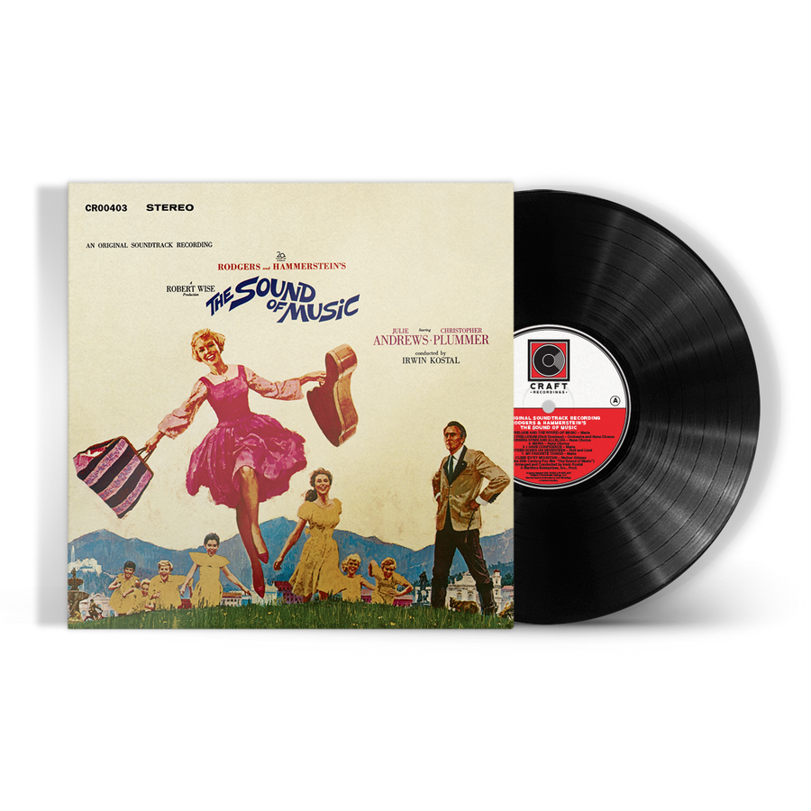 The Sound of Music: Original Soundtrack Recording (LP)