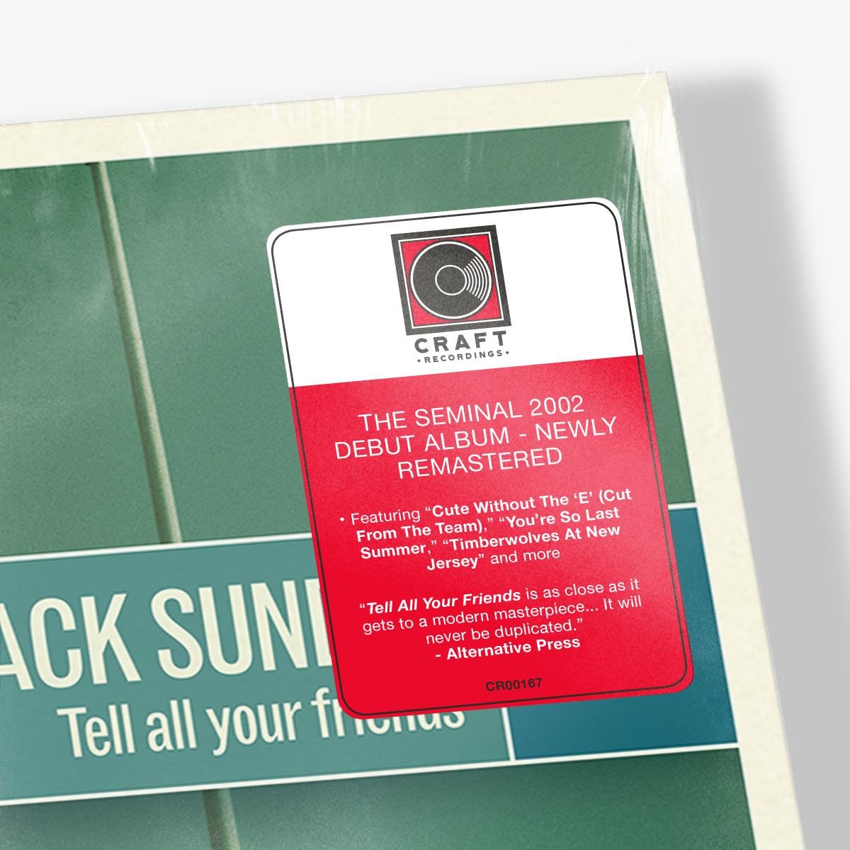 Tell All Your Friends (Remastered LP) – Craft Recordings