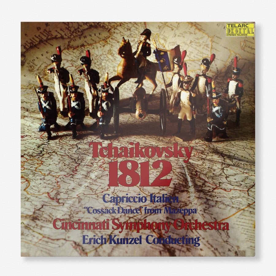 Tchaikovsky’s 1812 Overture, Capriccio Italien, Cossack Dances (180g LP)