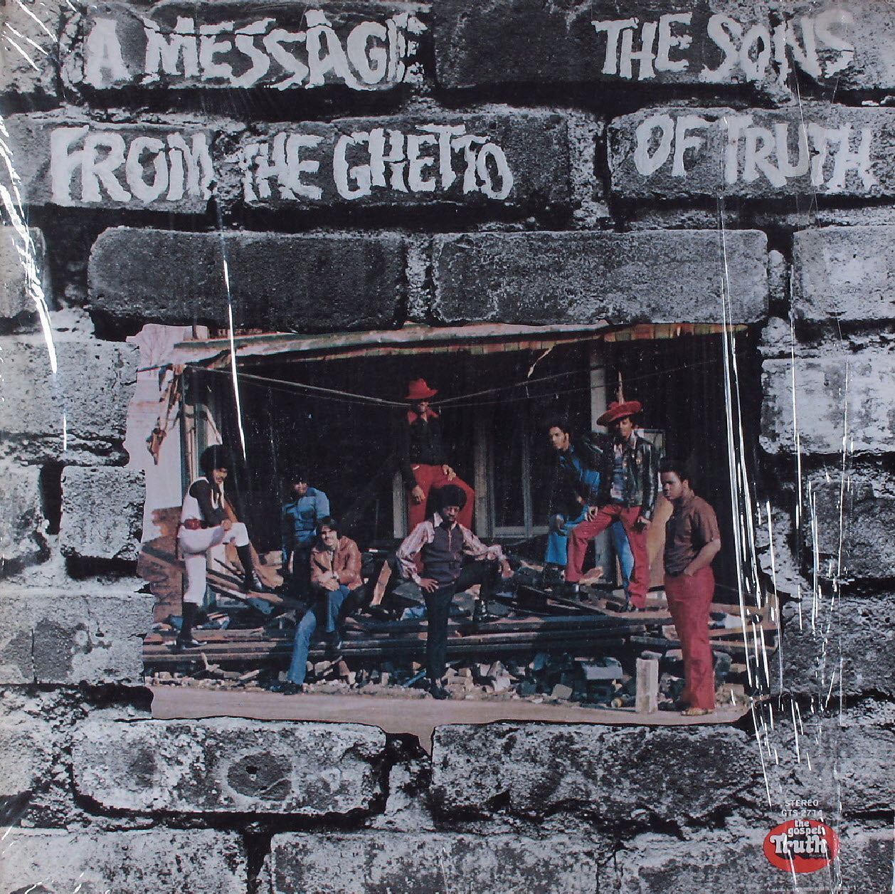 The Sons of Truth - A Message From the Ghetto (180g LP, Made in