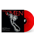 The Omen: Original Soundtrack (Red/Black Splatter Vinyl)