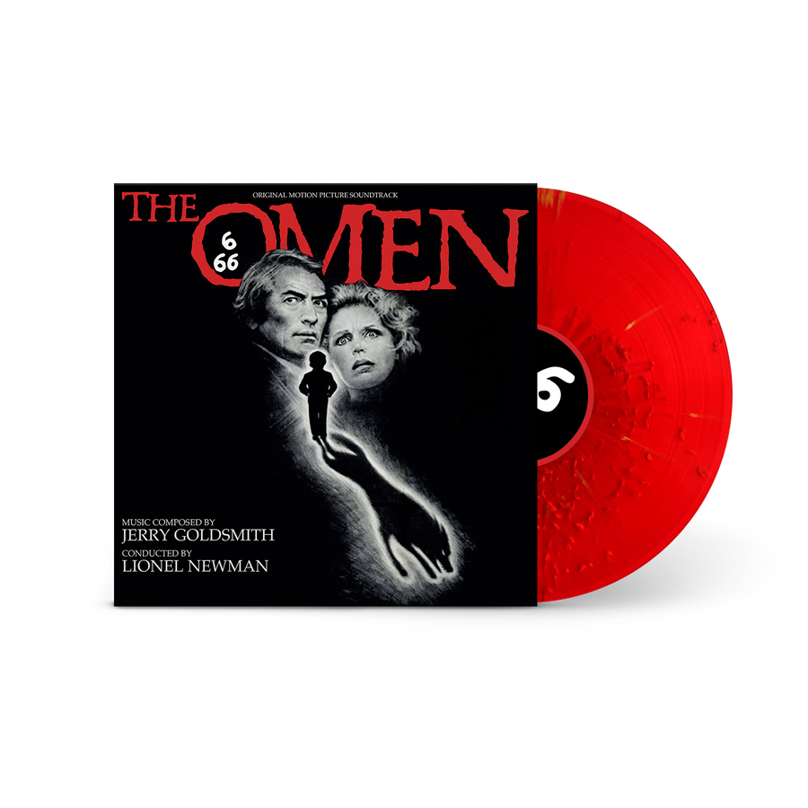 The Omen: Original Soundtrack (Red/Black Splatter Vinyl)