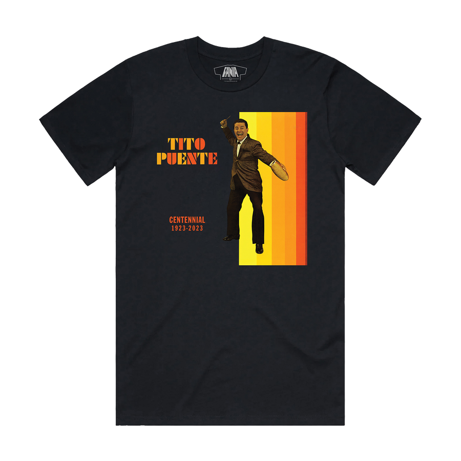Tito Puente Centennial (Black T-shirt)