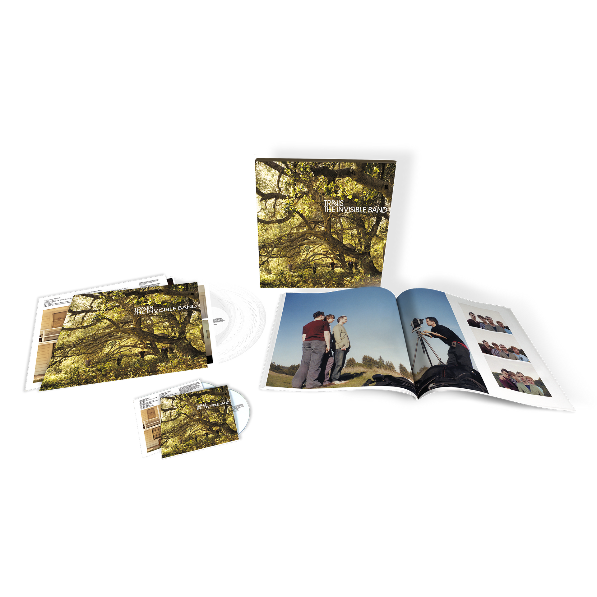 The Invisible Band: Deluxe 20th Anniversary Edition (Clear Vinyl 2 The Invisible Band: Deluxe 20th Anniversary Edition (Clear Vinyl 2