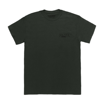 Fania Crew Neck Olive Green T-Shirt (Wacko Maria)