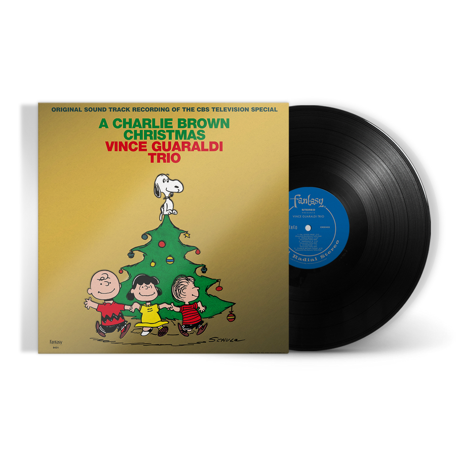 A Charlie Brown Christmas: Gold Foil Edition (Black Vinyl LP)