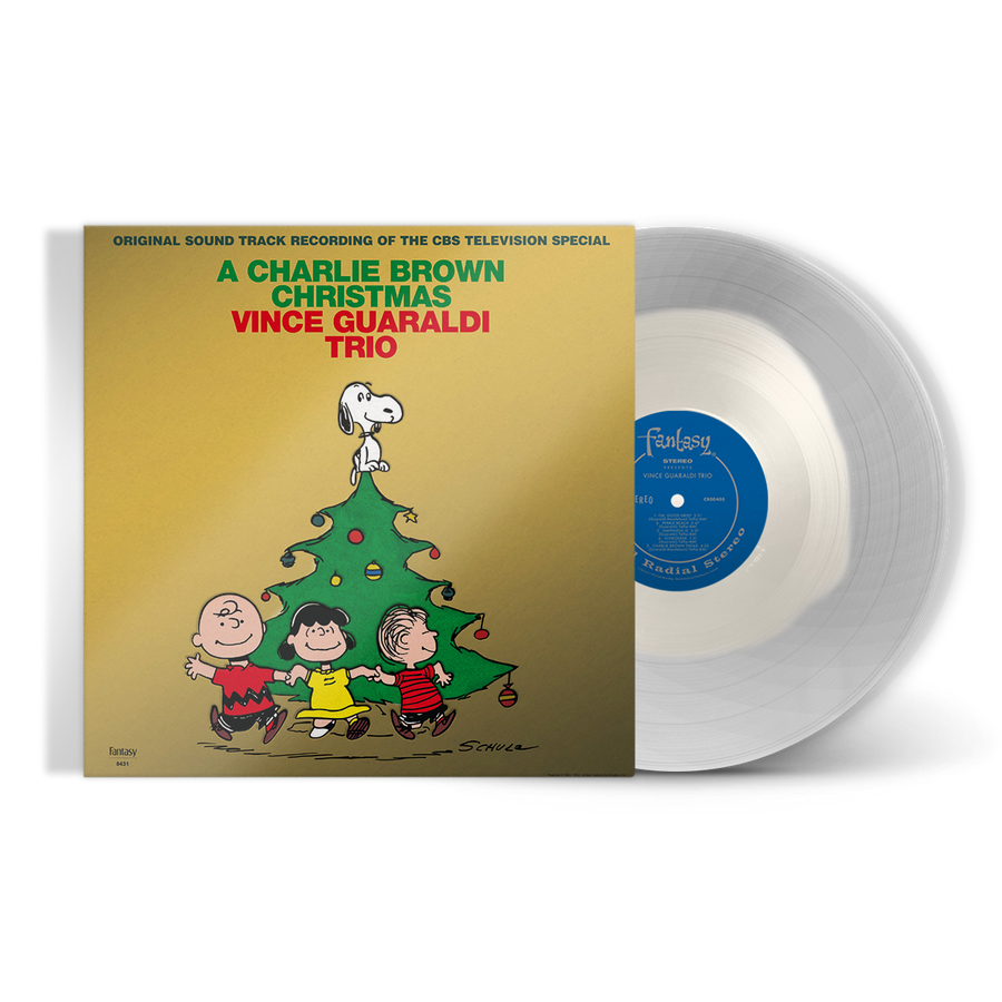 Relativ størrelse følelse Bugt Vince Guaraldi – A Charlie Brown Christmas: Gold Foil Edition ("Skating  Pond" Vinyl - C – Craft Recordings