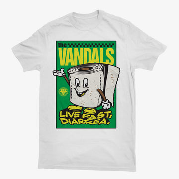 Live Fast, Diarrhea T-Shirt (Nitro Exclusive)