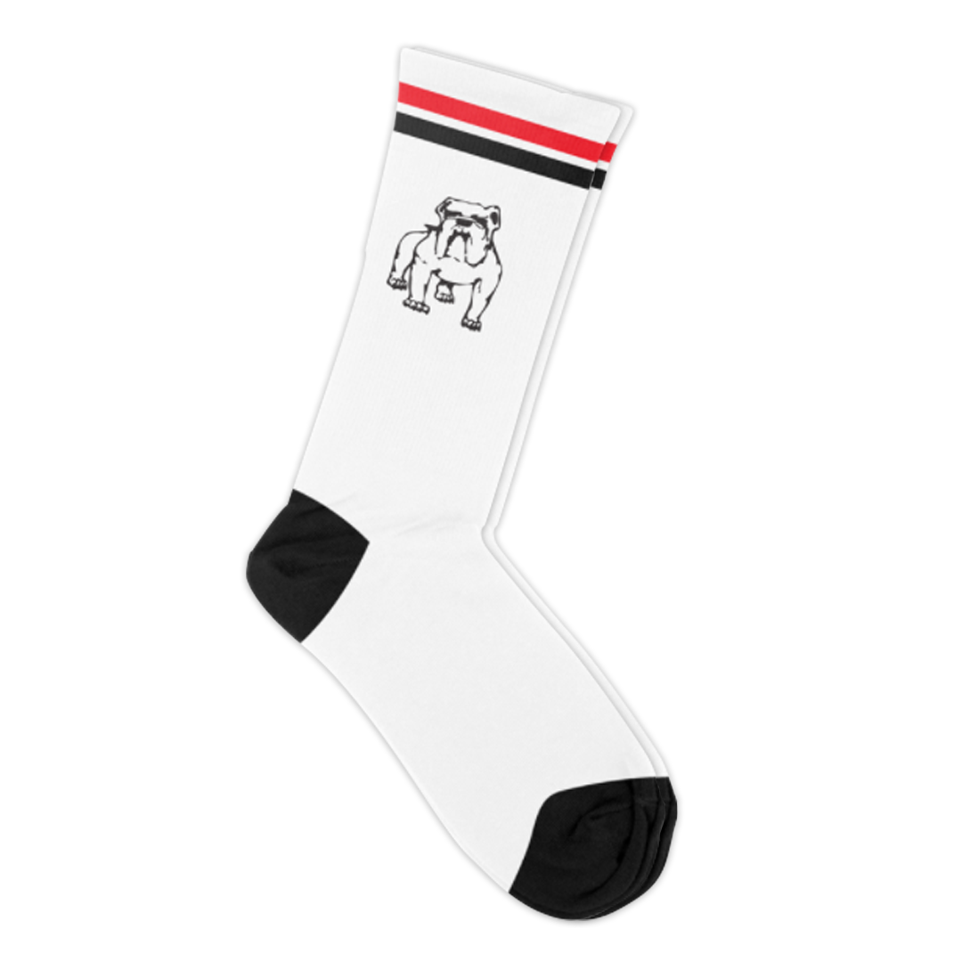 Victory Records Two-Stripe Logo Socks