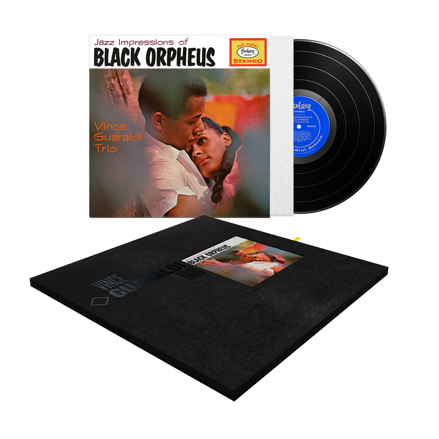 Vince Guaraldi – Jazz Impressions Of Black Orpheus (Small One-Step Pressing) – Craft Recordings