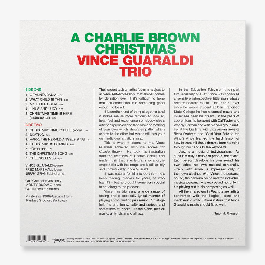 A Charlie Brown Christmas (Green LP)