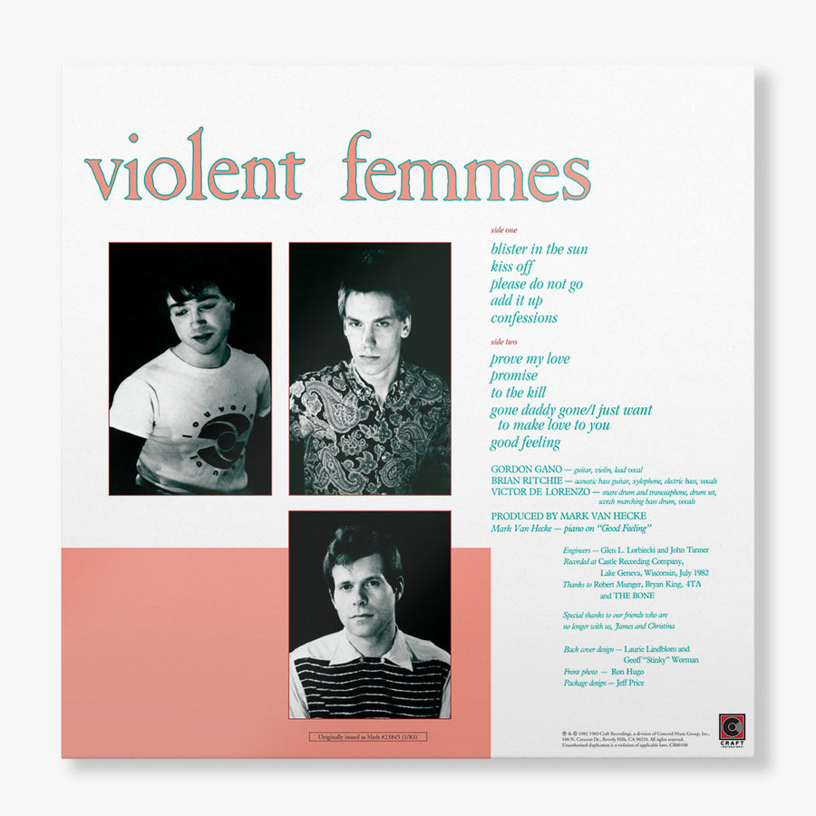 Violent Femmes (LP)