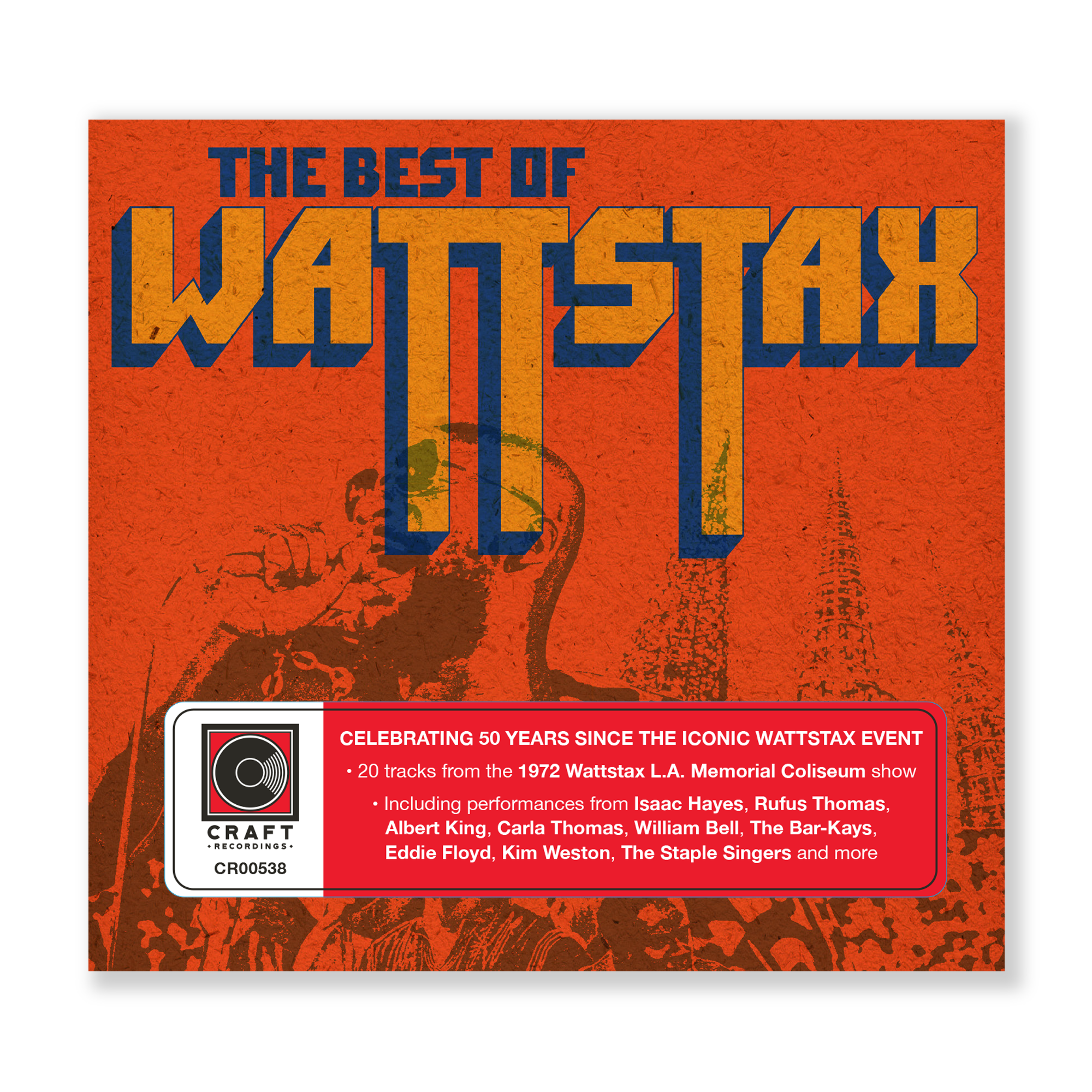The Best of Wattstax CD