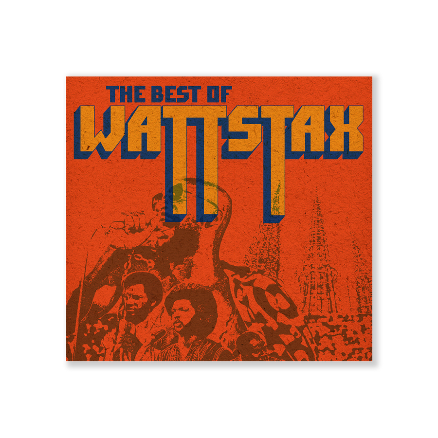 Stax Records The Best Of Wattstax Hi Res Digital Album Craft