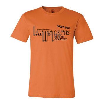 Wattstax “Soul’d Out” T-Shirt (Burnt Orange)