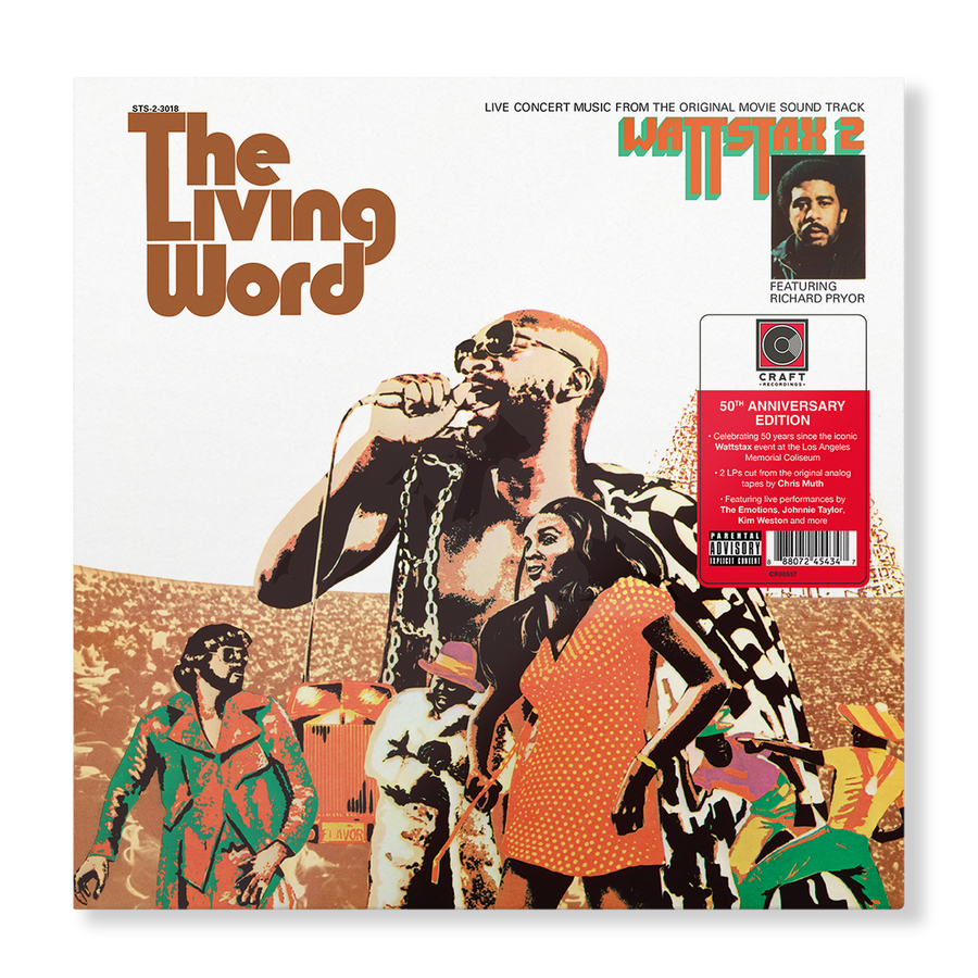 The Living Word: Wattstax 2 2-LP