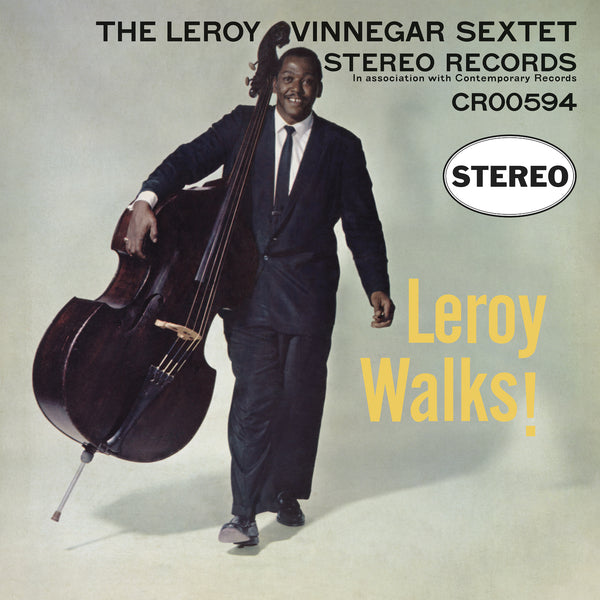 The Leroy Vinnegar Sextet – Leroy Walks! - Contemporary Records 