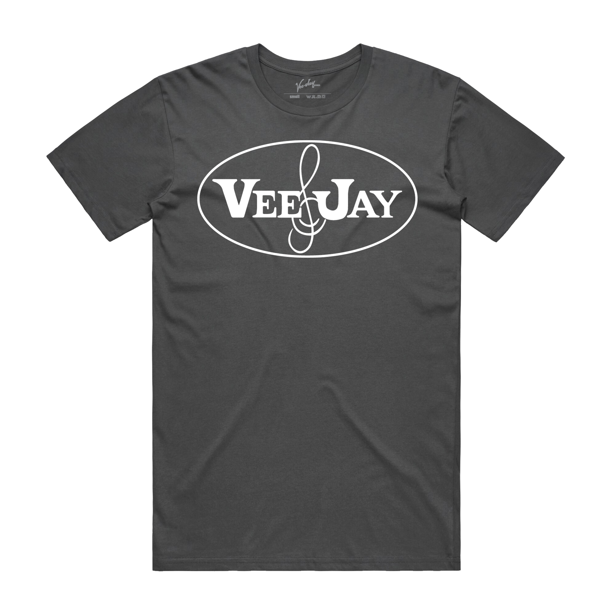 Vee-Jay Records T-Shirt (Asphalt)