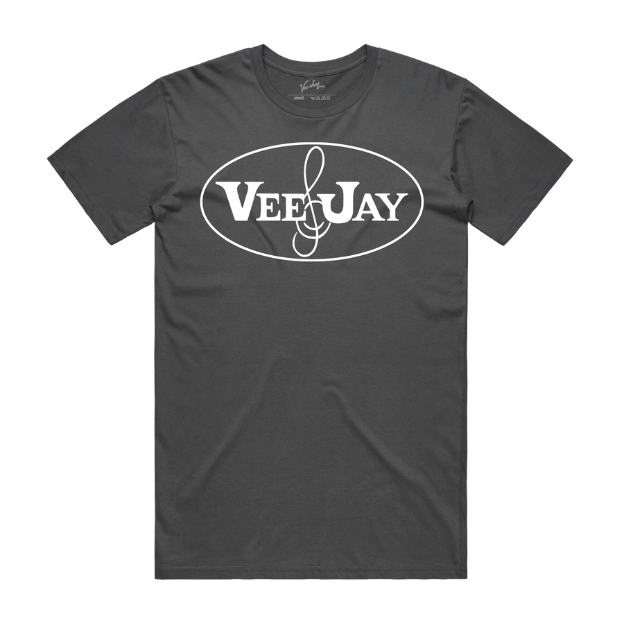 Vee-Jay Records T-Shirt (Asphalt)