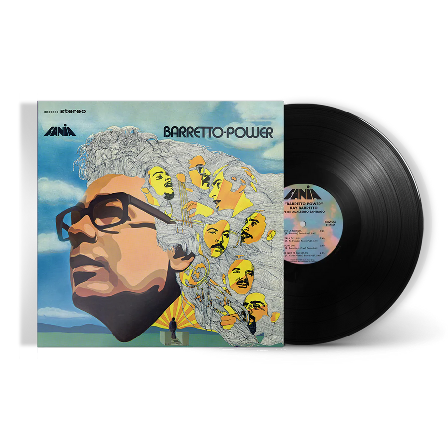 Barretto Power (180g LP)