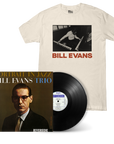 Portrait In Jazz (LP) + Bill Evans T-Shirt Bundle