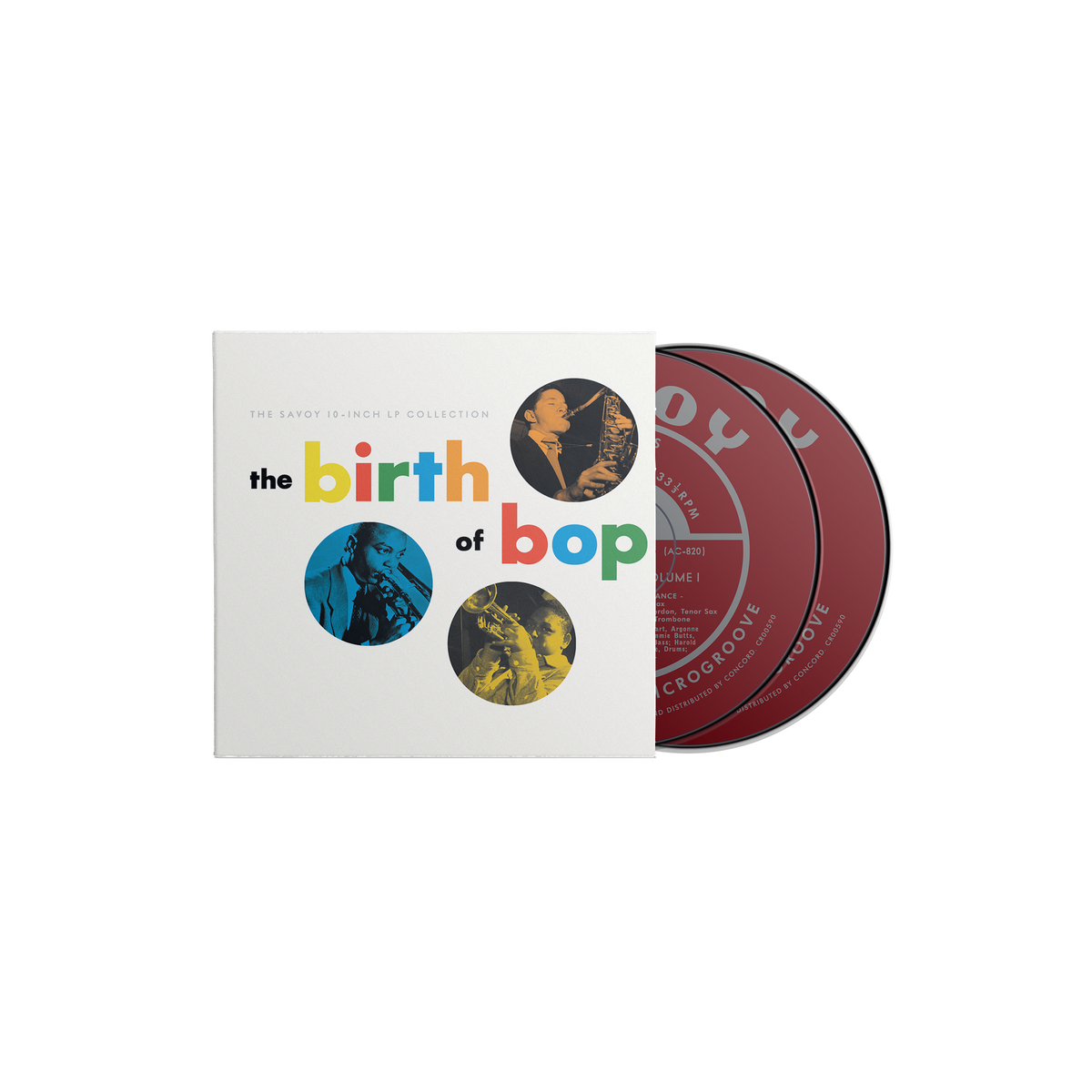 The Birth Of Bop: The Savoy 10-Inch LP Collection (2-CD) – Craft Recordings