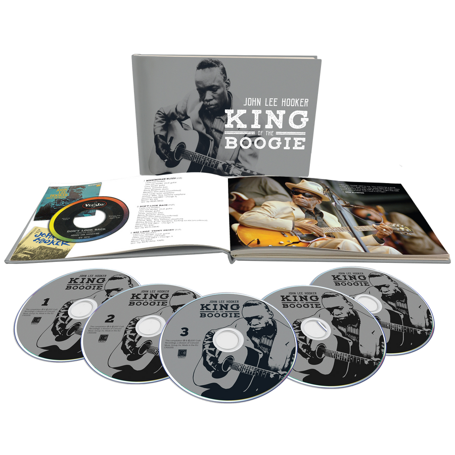 King Of The Boogie (5-CD Box Set)